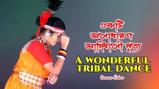 নৃত্য/ A wonderful tribal dance. অসাধারণ একটি আদিবাসীদের নৃত্য.Dance Video BD.