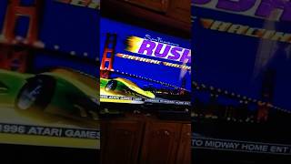 san francisco rush extreme racing #rushracing2 #extream #racing #nintendo #play #follow #nintendo64