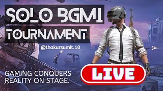 English BGMI : 👍 Good stream | Playing Solo | Streaming with Turnip