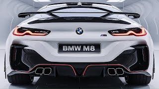 FINALLY REVEALED: The 2025 BMW M8 – A Luxury Beast That Redefines Performance!