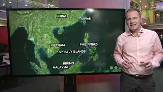 David Waddell on the South China Sea tensions between China and The Philippines