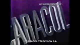 Logo e intro de Caracol Radio y Television (1987-1998).