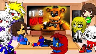 Undertale React's To Fnaf İt's Me Song || Fnaf || {Sea Gacha}