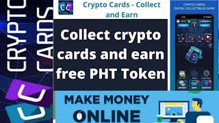 Crypto Cards | Real Earning App | Without Investment | Full Explained Video