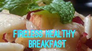 Fireless healthy breakfast recipe| in kannada Jayanthi Kitchen