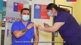 💉Inicio a la vacunación anual contra el COVID-19.