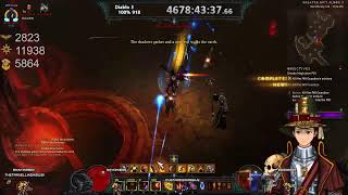 Day 918: Worlds First Diablo 3 100% Solo Non Season Speedrun | Paragons: 8k | Primals: 240/800