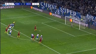 Fc Porto 1 - 1 As Rom Penalty Goal Champions-League 2019 HD