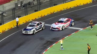 Adam LZ vs Piotr Więcek Drift Masters 2024 Final B 2nd RUN