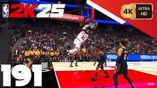 NBA 2K25 =My Career= [PC] (4K) EP191 {4th Year} {Key Game} {Pacers @ Bulls}