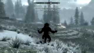 The Elder Scrolls V: Skyrim. Dregon VS Werewolf