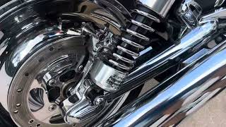 2002 Harley Davidson VRod Start Up Video