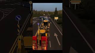 TruckersMP: Niezapomniane Chwile z Naszej Społeczności 🚛🌍 #shorts #truckersmp #ets2 #shortsvideo