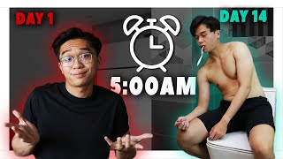 I Tried to Wake Up at 5AM Everyday for 30 Days (it changed my life)