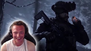 Call of Duty: Modern Warfare Trailer REACTION