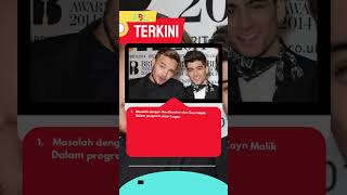 Part 1 Beberapa Berita Liam Sebelum Meninggal #liampaynedeath #newsupdate #shortnews #onedirection