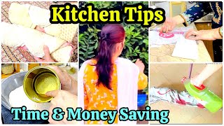 Smartly Save Ur Money & Time With 1 Thing😱 | How To Keep Kichen Clean & Organized | Monsoon Hacks