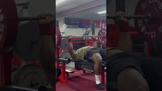 380lb Bench Press Triple