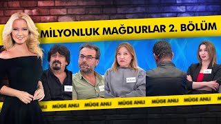 Esra Can'ın Dolandırılma İddiası | MİLYONLUK MAĞDURLAR 2. Bölüm - Müge Anlı ile Tatlı Sert Kolajlar