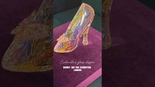 Cinderella’s glass slipper from the 2015 live action! #disney100 #cinderella #disney100exhibition