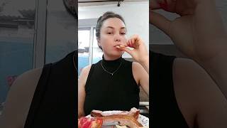 I eat smoked ribs😋 #food #mukbang #eating