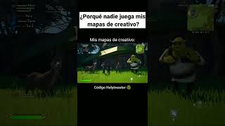 El mejor mapa de creativo 🤑 #fortnite #fortnitememes #shrek #shrek5 #humor