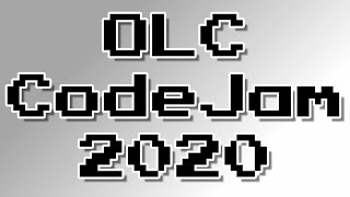 olcCodeJam2020 Announcement