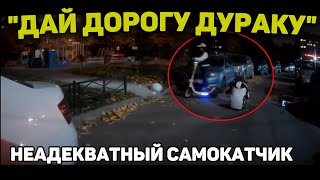 Автоподборка "Дай Дорогу Дураку"🛴Неадекватный Самокатчик#438