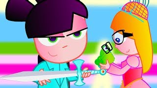 Sandra - Detective de Cuentos | El Príncipe Rana | Aventuras para Niñas | CaricaToonz