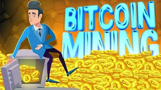 МАЙНЮ ВАЛЮТУ | Прохождение Bitcoin Mining | Bitcoin Mining на андроид