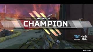 End game with the devo on apex legends #taylorganggaming #apexlegends