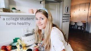 college cook with me: my go to meals that are easy & DELICIOUS