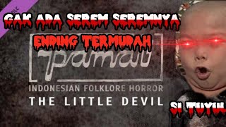 PERTAMA KALI MAIN GAME HOROR GA ADA TAKUT TAKUTNYA | PAMALI THE LITTLE DEVIL INDONESIA ENDING KE 1,2