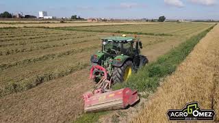 MASCHIO GASPARDO GIRAFFONA + JOHN DEERE 6155R