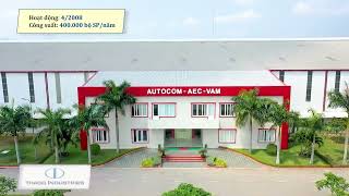 Nhà máy Sản xuất Phụ tùng ô tô (Autocom) - THACO Industries