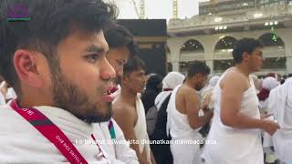 UMRAH ATAU CARA MENUNAIKAN UMRAH DAN KEADAAN SEBENAR DI DATARAN KAABAH