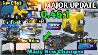 🚚Another Major Update 0.46.1 - Many New Changes in Truckers Of Europe 3 by Wanda🏕 | Truck Gameplay