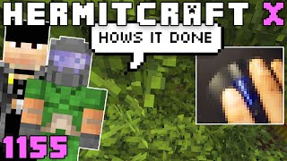 Hermitcraft X 1155 Speedy Click Secrets Revealed!