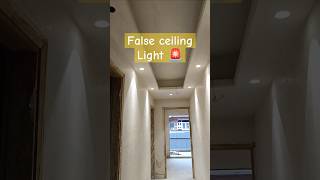 false ceiling light | Cob light | led lights #shorts