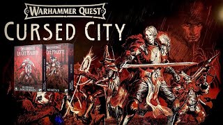 Warhammer Quest - La Cité maudite Extension Guerres Nocturnes et Nemesis