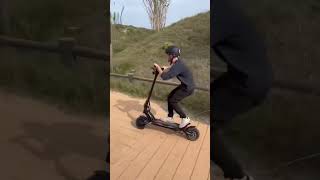 Electric scooter best tricks