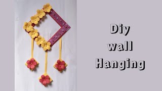 Diy Wall Hanging|Unique Wall Hanging| #shorts #shivamart #craft