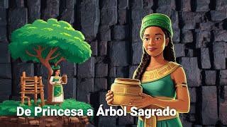 La Impactante Transformación de Mirra: De Princesa a Árbol Sagrado