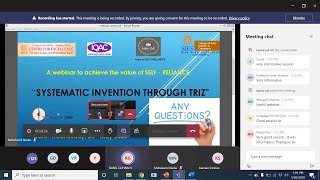 Systematic Invention Through TRIZ