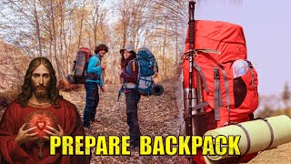 Prepare a Back Pack Now!!!