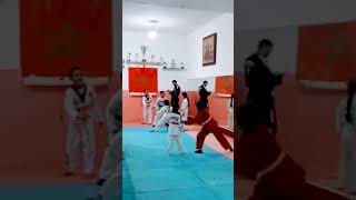 école 🏫 Khalid Hally de taekwondo