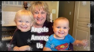 Angels Among Us by Leslie Larson Andrus (piano cover) Don Goodman and Becky Hobbs