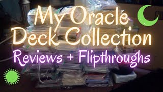 My Full Oracle Deck Collection 2021 🔮🔥✨ | Card Reviews + Flipthroughs