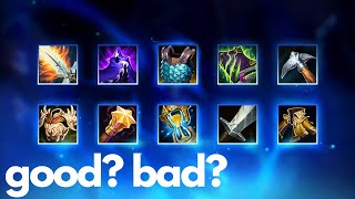 How to evaluate which items are good in league