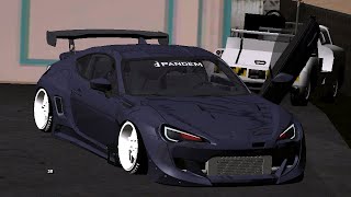 [SHARE] MOD SUBARU BRZ PANDEM REEDIT!! GTA SAN ANDROID